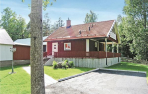 Отель Holiday home Malghult Sandvik Kristdala  Oskarshamn